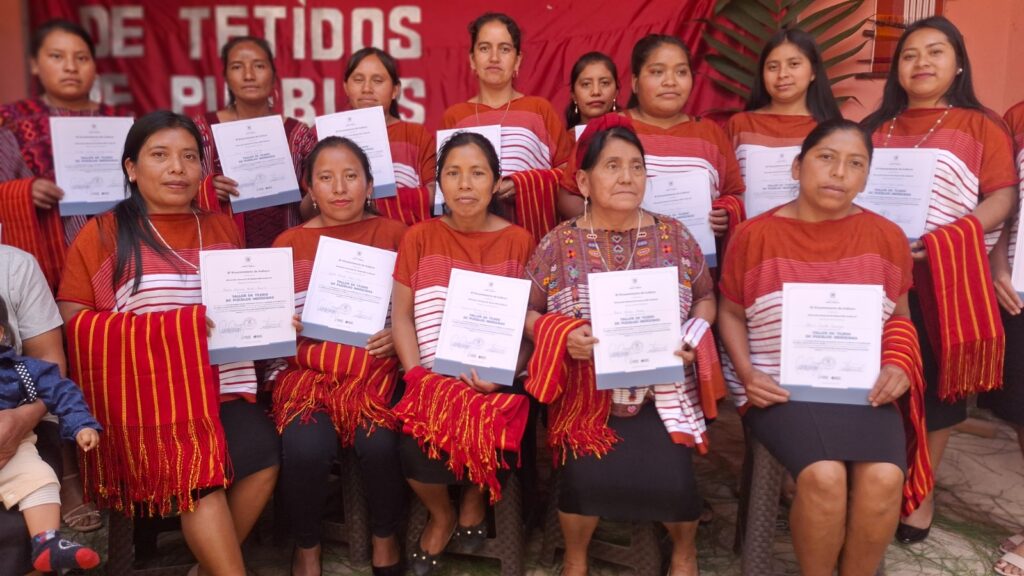El Ministerio de Cultura y Deportes impulsa la preservación de la cosmovisión e identidad ancestral en el municipio de San Pedro Nécta, Huehuetenango.