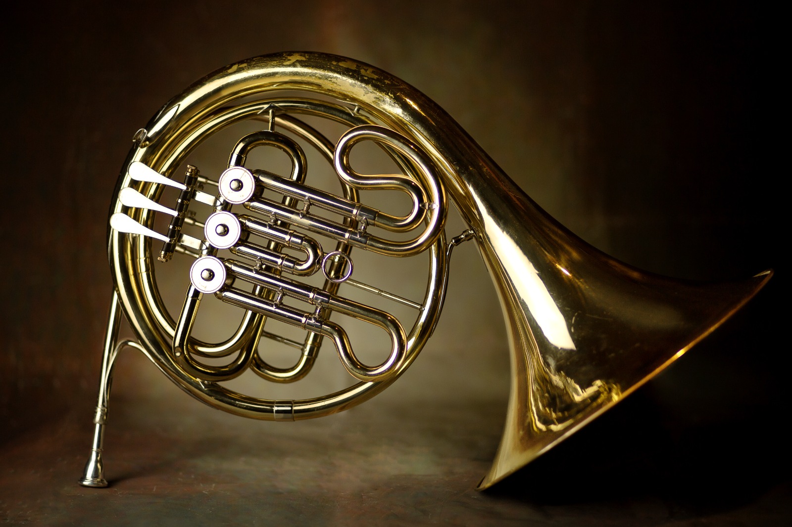 Detalle de interpretación de violín