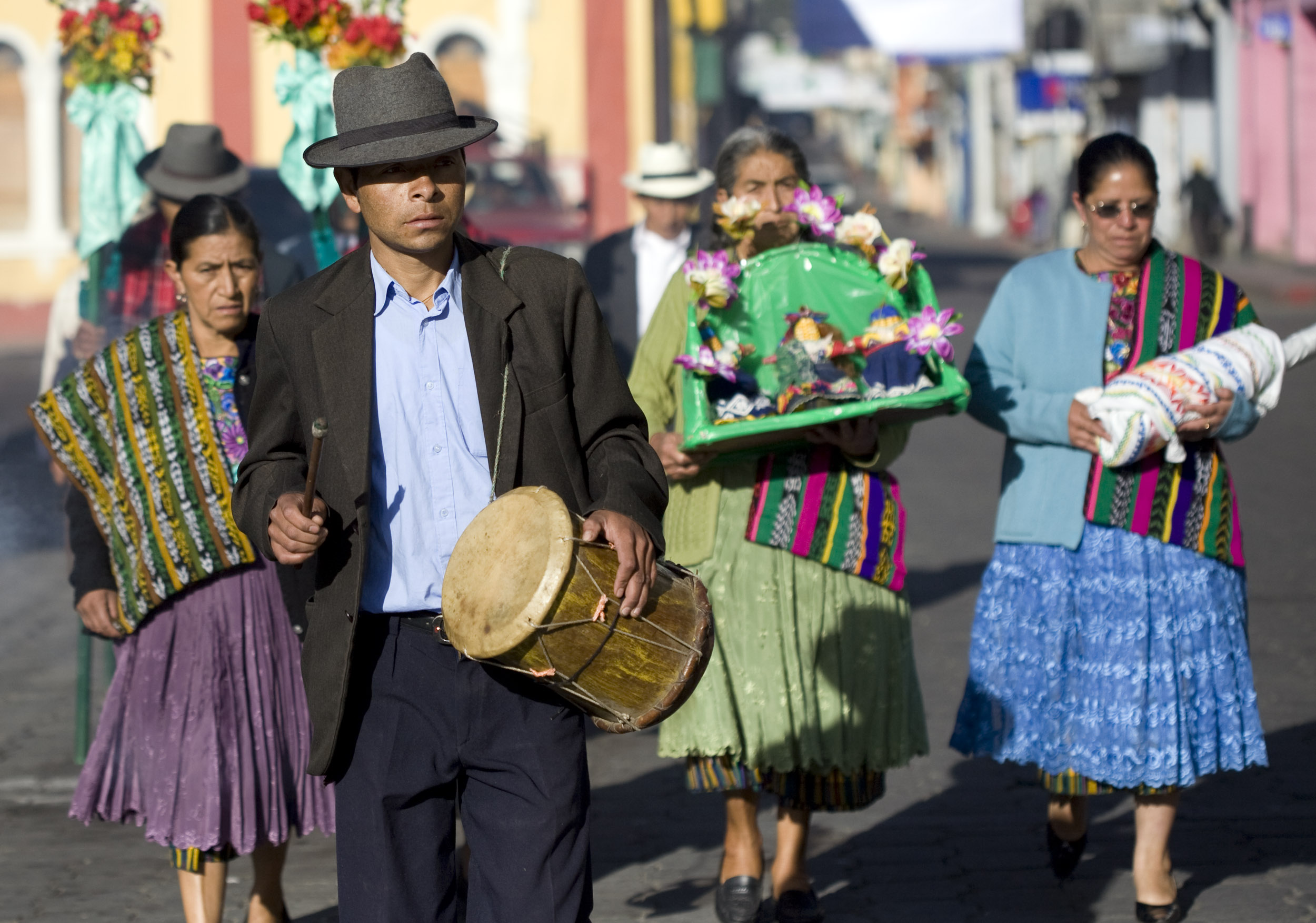 Ceremonia de la Nan Pa’ch