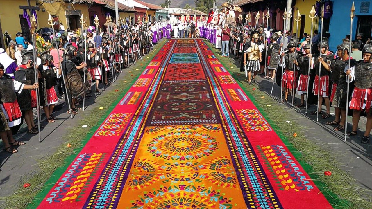 Semana Santa en Guatemala
