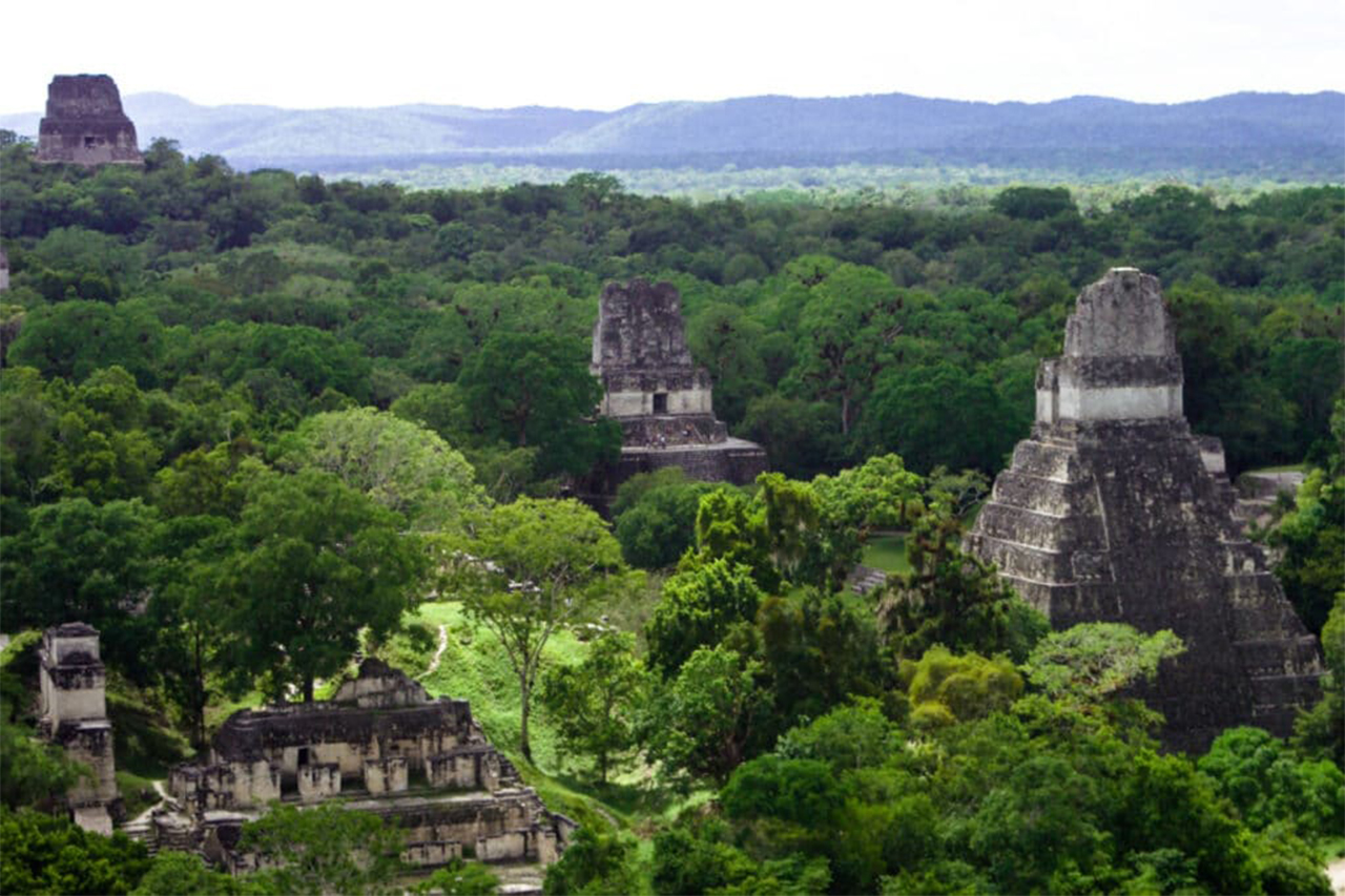 Parque Nacional Tikal