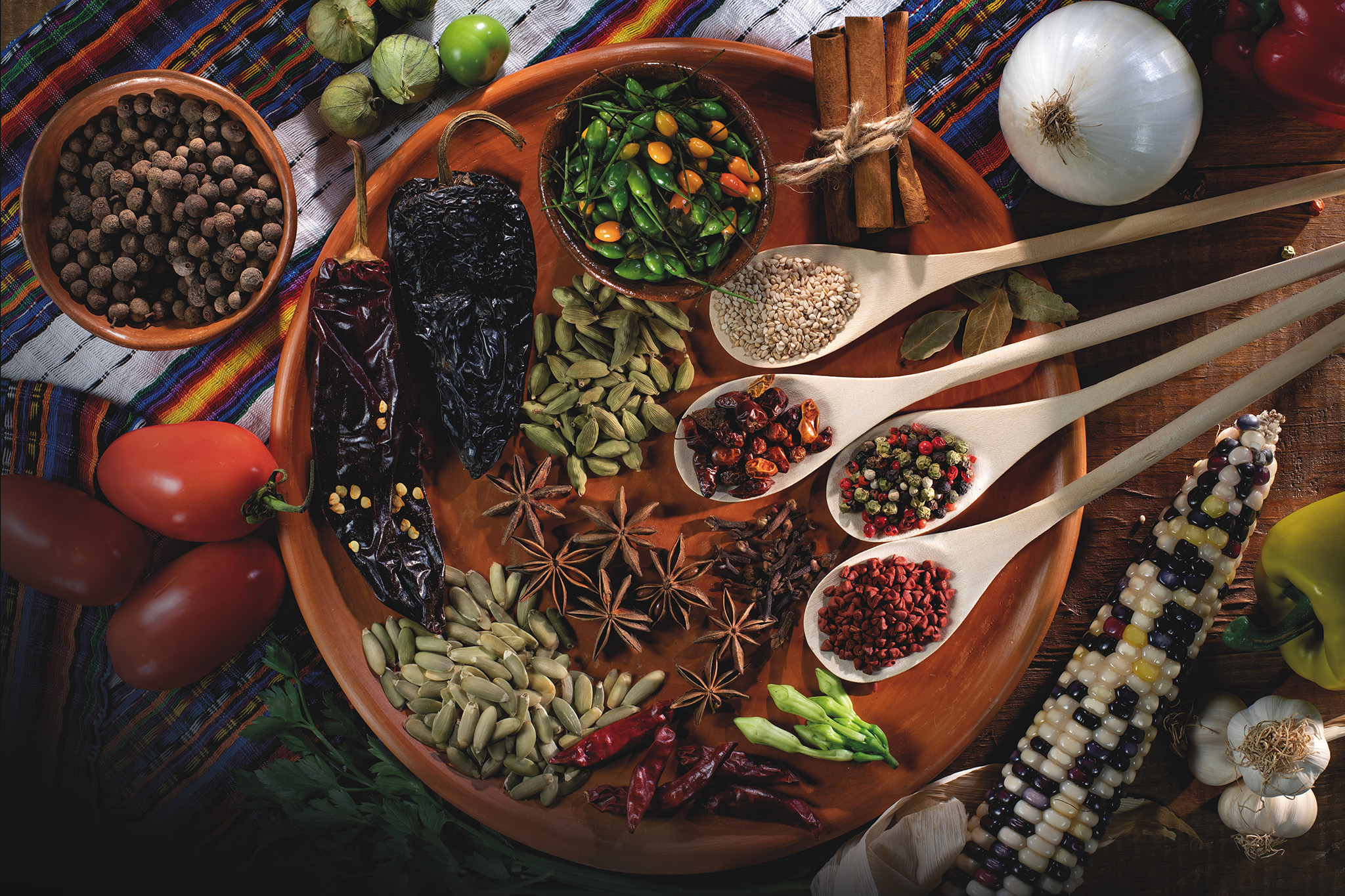 Traditional spices