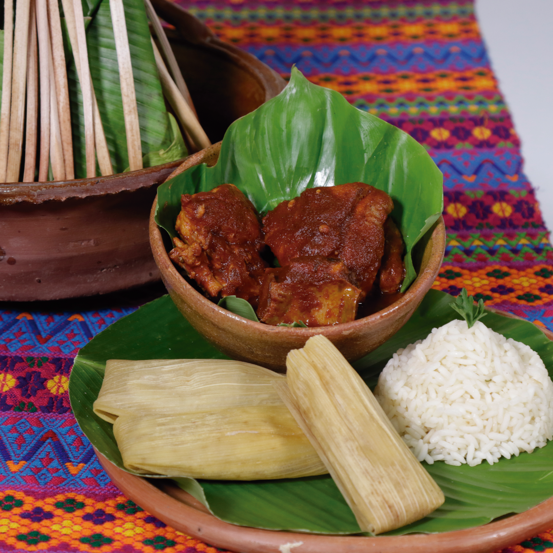 Especias y condimentos tradicionales