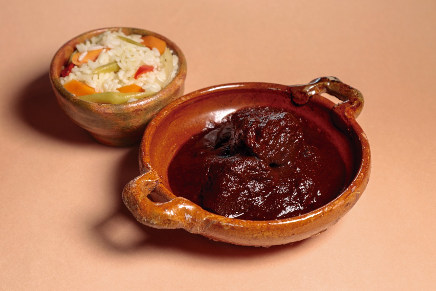 El Quichom es un plato que hace alusión a comida de chile ancho