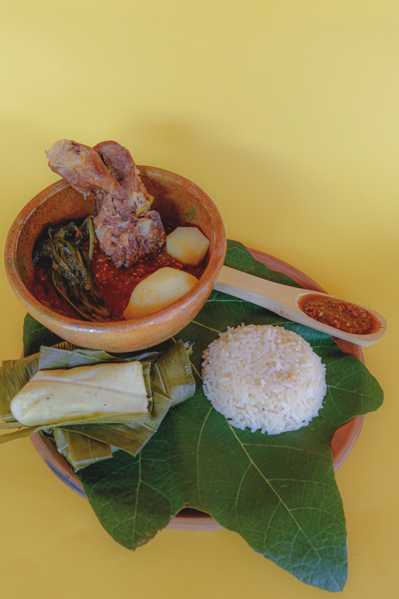 Traditional Guatemalan recado