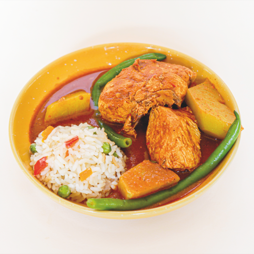 Chicken in Iwaxte