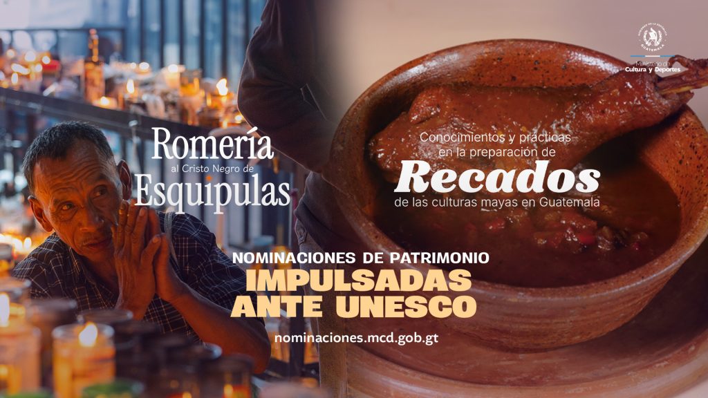 Nominación de Romerías de Esquipulas y Recados de las Culturas Mayas