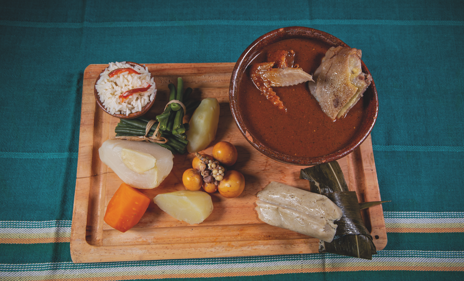 Especias y condimentos tradicionales